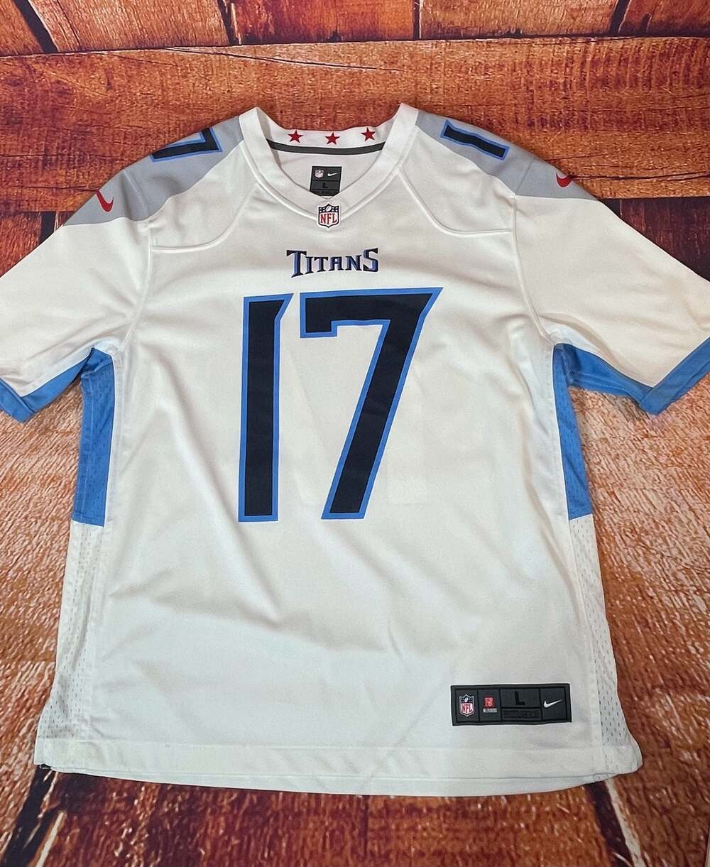 Nike Tennessee Titans Ryan Tannehill 17 Jersey Size Large